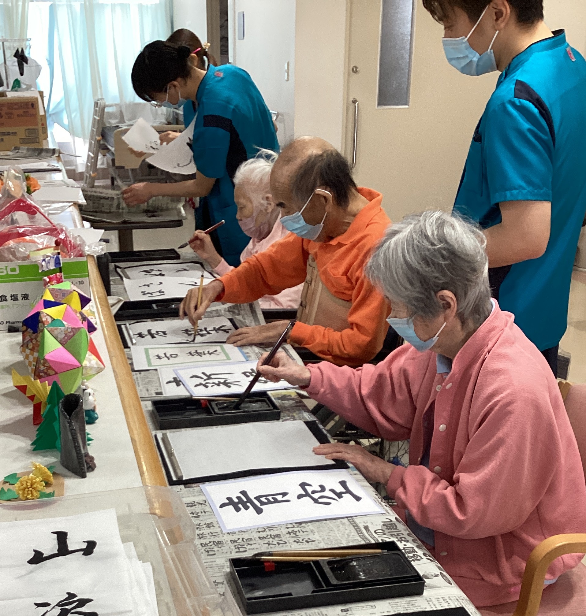 書道クラブ 書道クラブ