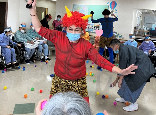 今月は節分 今月は節分